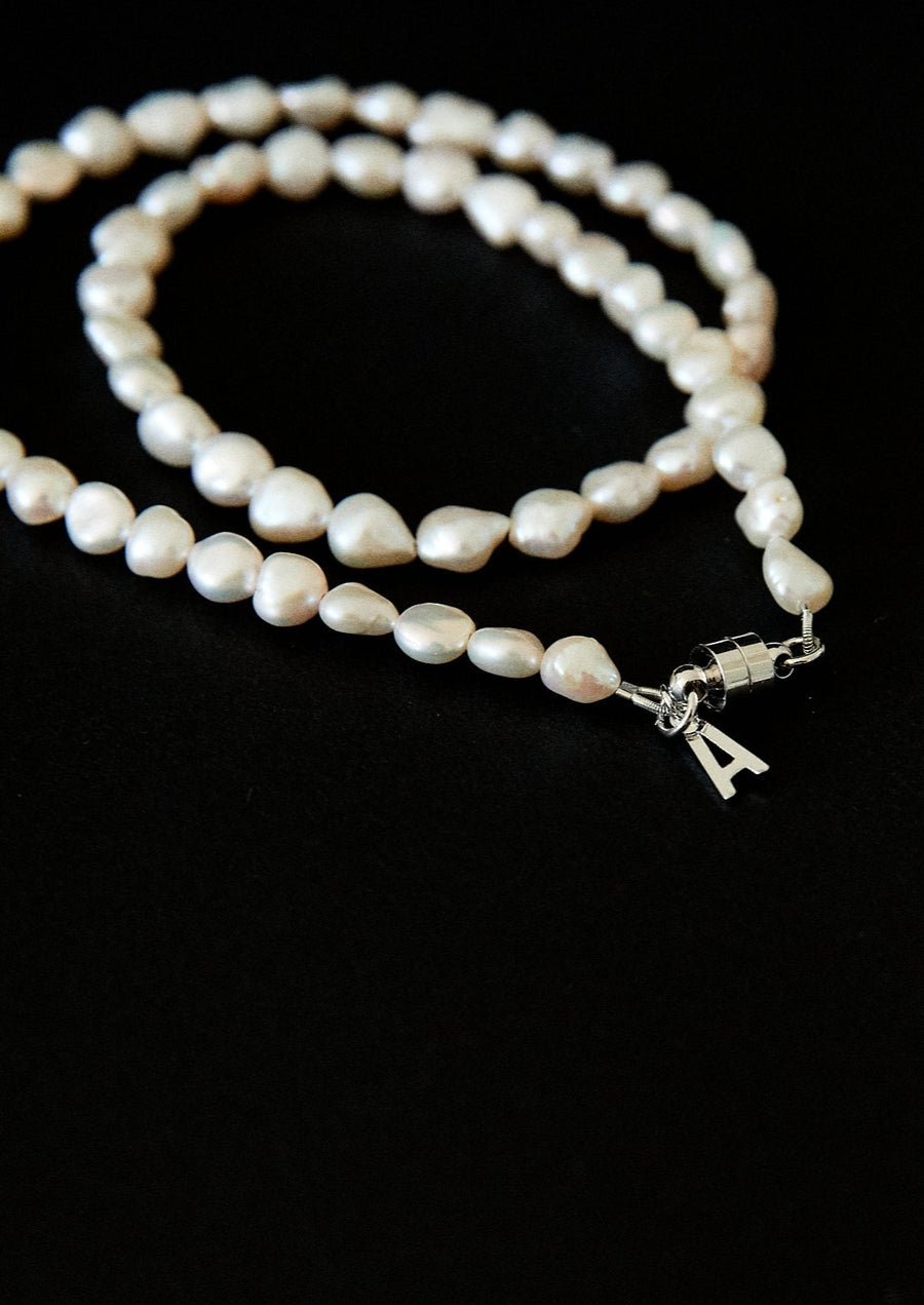 keshi pearl necklace - Alyssa