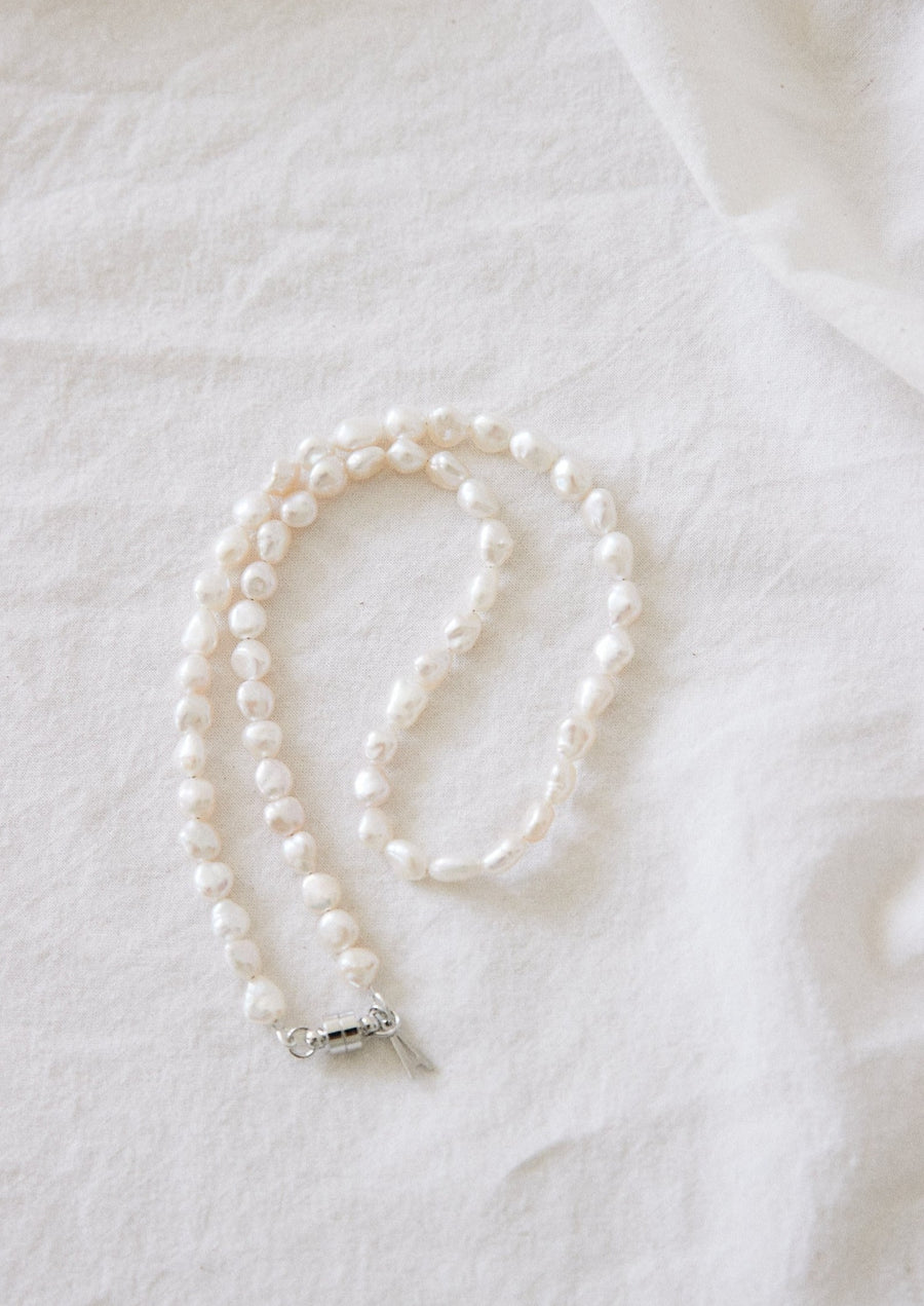 keshi pearl necklace - Alyssa
